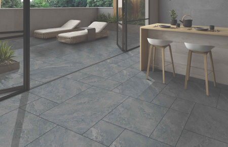 Керамогранит PETRA 20 мм – укладка на улицу, террасу, цоколь